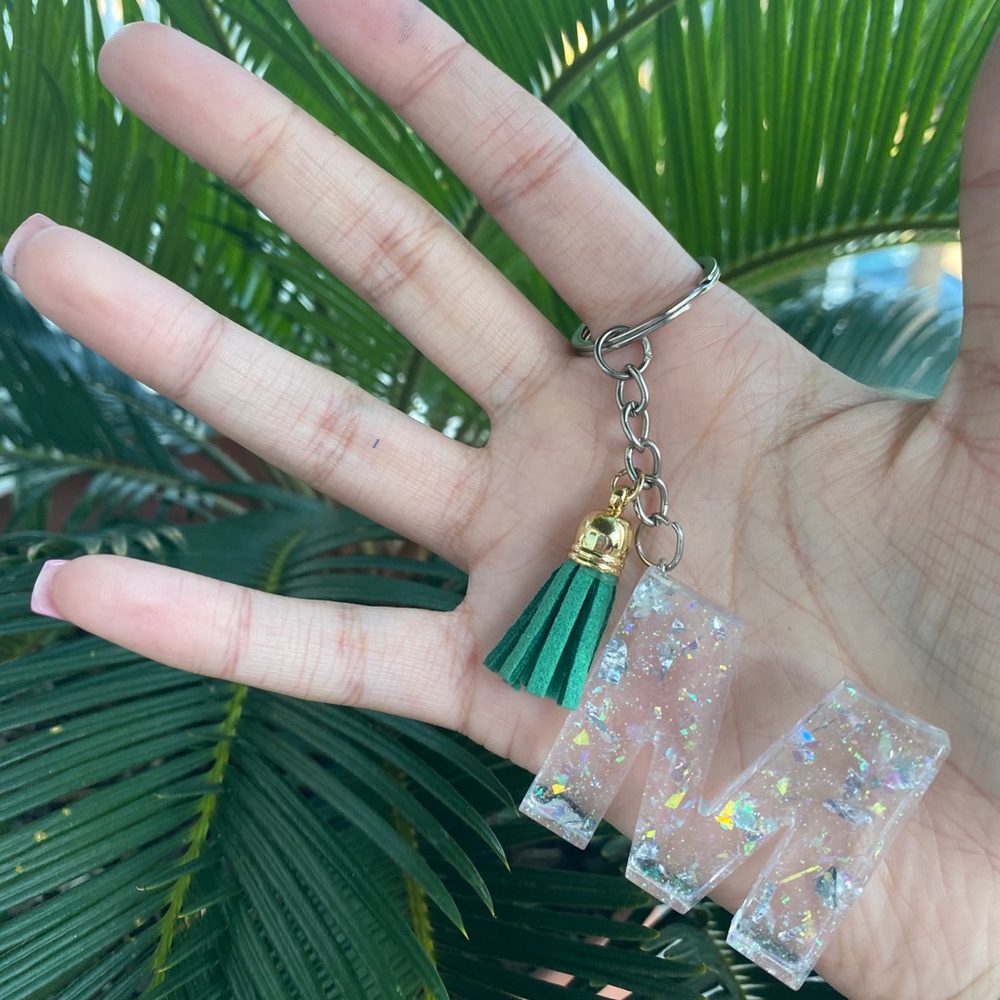 Resin Handmade Keychains - Picture 4 of 7